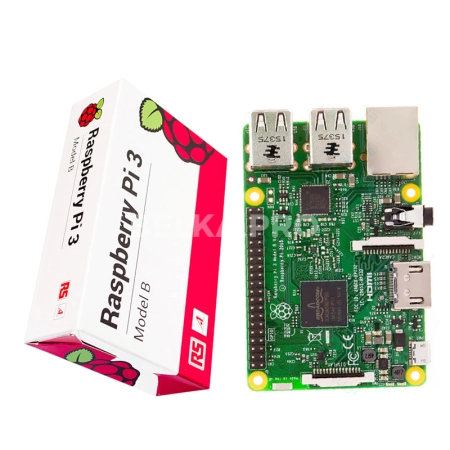 Одноплатный компьютер Raspberry Pi 3 model B+