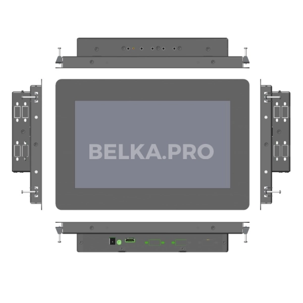 Встраиваемый сенсорный моноблок 11,6" PN116WME0-90SPE1-B290/J1900/4/64