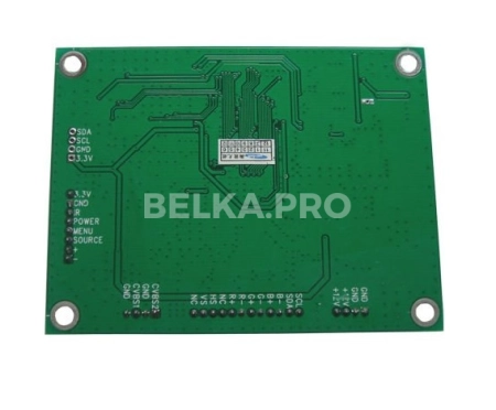 Контроллер дисплея VGA/AVx2 PVI035 V1