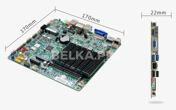 Материнская плата Mini-ITX с процессором ITX-B420_J112L (J4105)