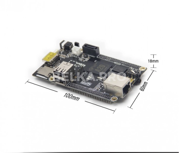 Процессорная плата Cubieboard 2 (CB A20)