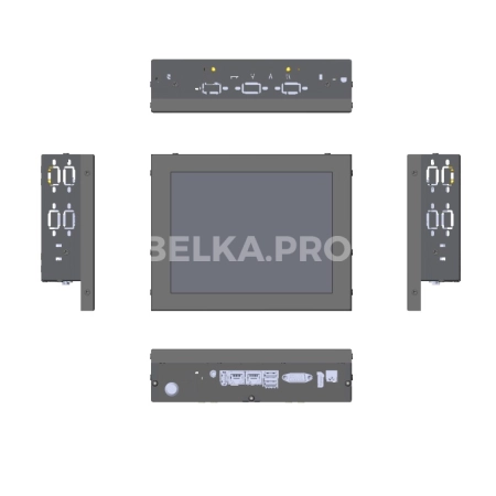 Сенсорный монитор 8" DN080SMP-07HPX1-HVA