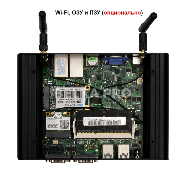 Мини-компьютер X31G-4200U 4/128