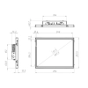 Встраиваемый монитор 12,1" FL121SMK6-07H1-HDV