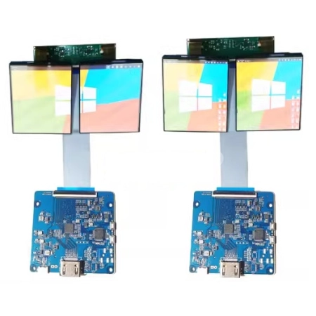 Дисплеи 2х2,9" LS029B3SX02 с контроллером HDMI