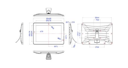 Моноблок 13,3" RA1332
