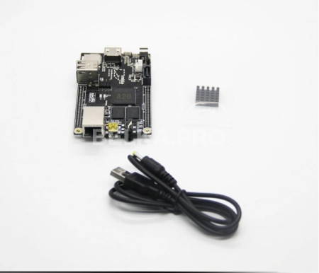 Одноплатный компьютер Cubieboard 2-2card