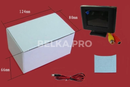 Монитор 2,5" ZX025S32PZ (A)