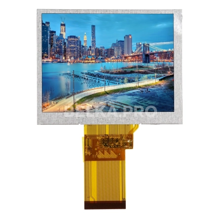 Дисплей 4" KD040G1-54NC с контроллером JD40TDPR