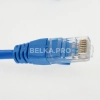 Кабель патч-корд RJ-45 (M) - RJ-45 (M) CAT5E, 30 см