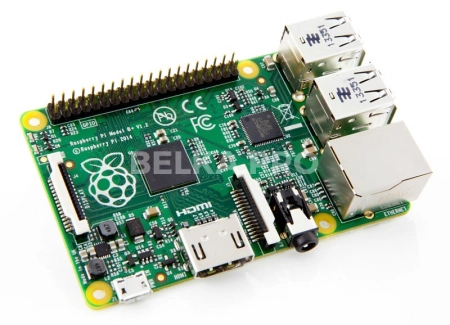 Одноплатный компьютер Raspberry Pi Model B plus