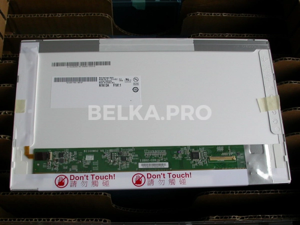 ЖК дисплей 11,6" B116XW02 V0