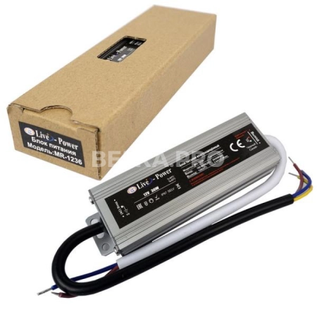 НЕ ИСП Блок питания MR-1236 12В/3А в кожухе