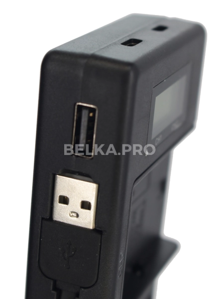 Двойное зарядное устройство для LP-E6/LP-E6N