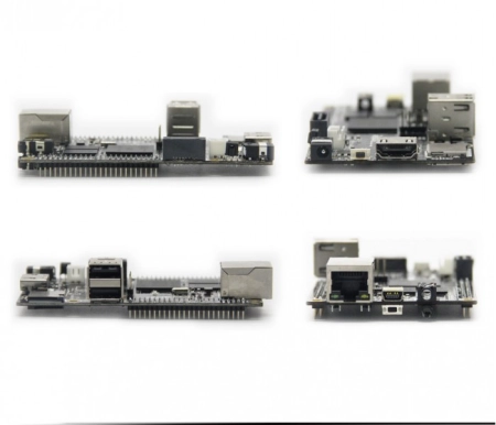 Одноплатный компьютер Cubieboard 2-2card