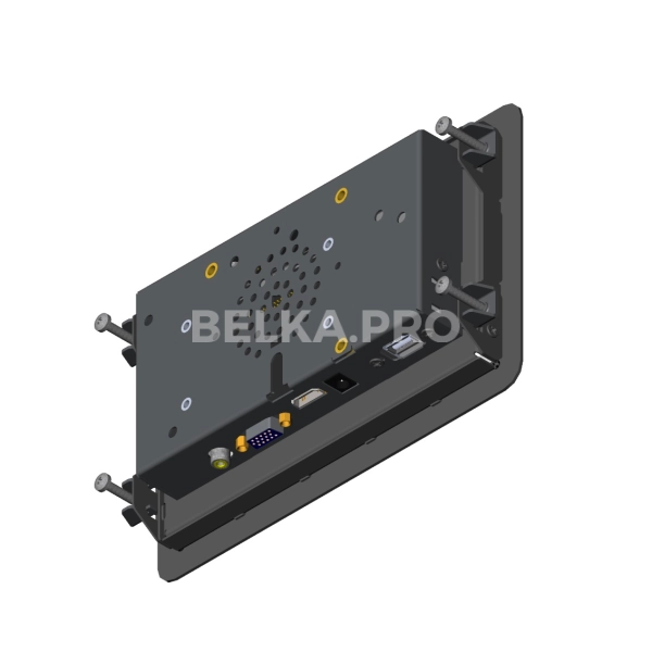 Встраиваемый сенсорный монитор 7" PN070WMK-06HR41-HVA