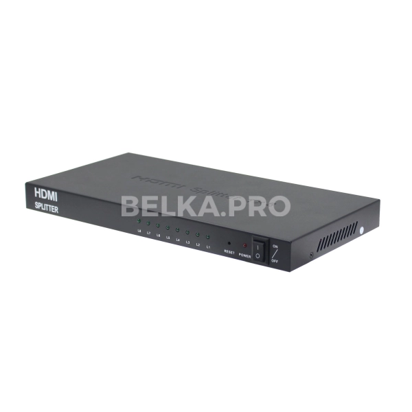 HDMI сплиттер (разветвитель) 1x8 HDMIs3D-8