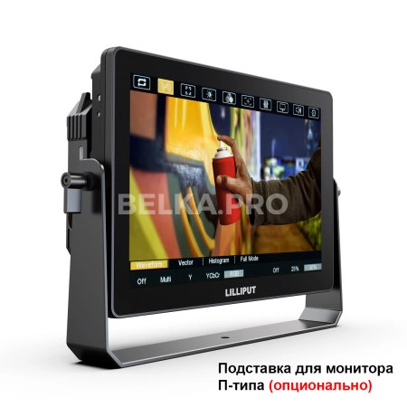 Накамерный монитор 10,1" Lilliput HT10S с сенсорным управлением