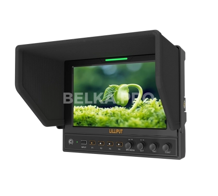 SDI монитор 7" Lilliput 662/S