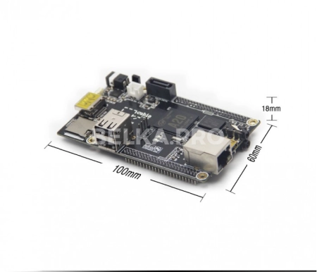 Процессорная плата Cubieboard 2 (CB A20)