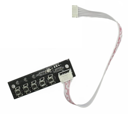 Дисплей 7" ZJ070NA-01P с контроллером KYV-N5 V1 в сборе