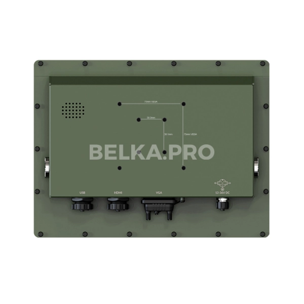 Уличный всепогодный сенсорный монитор 10,4" Lilliput NV104