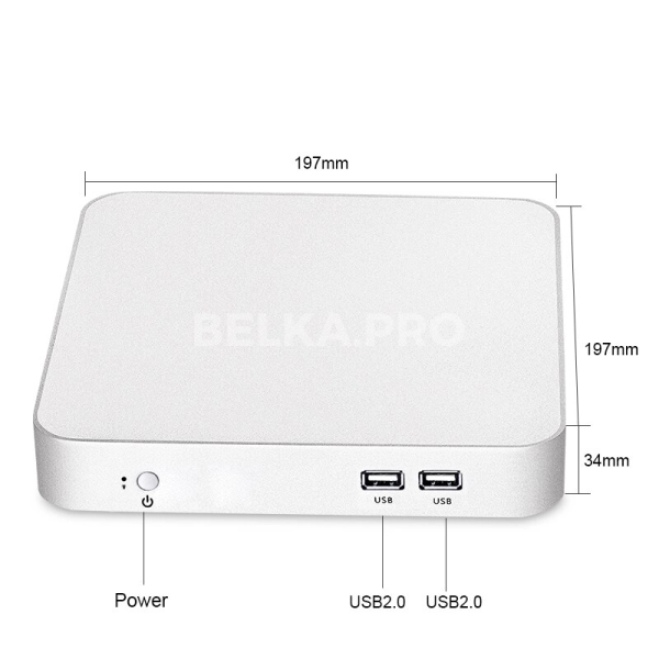 Мини-компьютер X26UL-3317U 4/128