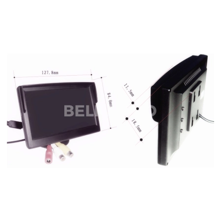 Монитор 5" ZX050W42PZ (A)