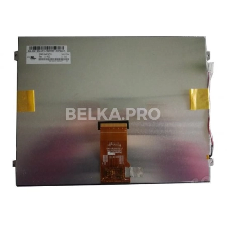 Дисплей 10,4" HSD104IXN1-A00 с контроллером KYV-N5 V4 в сборе