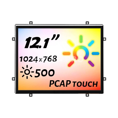 Встраиваемый сенсорный монитор 12,1" FL121SMK-07HPX1-HVA
