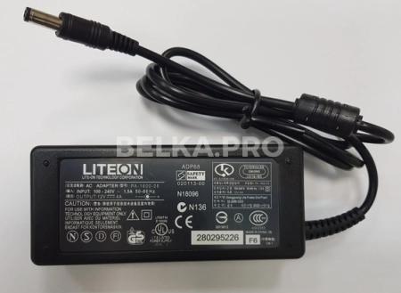 НЕ ИСП Блок питания LiteOn 12В/4А разъём 5.5x2.5