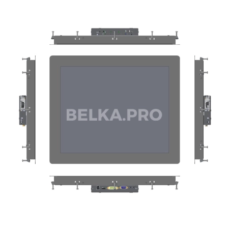 Встраиваемый монитор 19" PN190SMK6-20S1-HDV