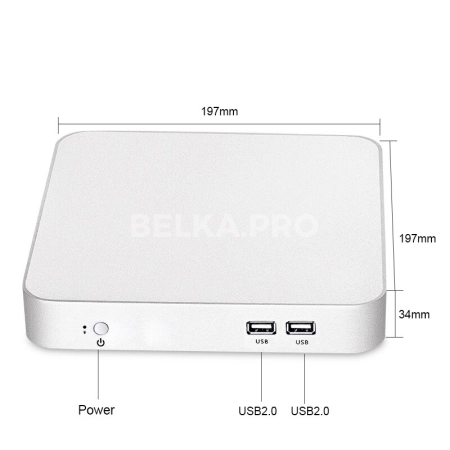 Мини-компьютер X26UL-3317U 4/128