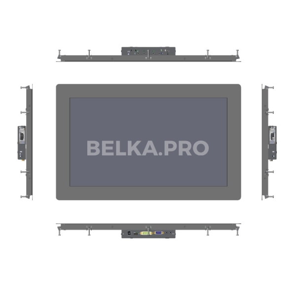 Встраиваемый сенсорный монитор 21,5" PN215WMK6-90HR41-HDV