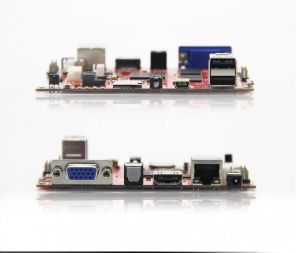 Одноплатный компьютер Cubieboard 3 Cubietruck