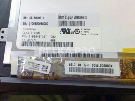 ЖК дисплей 10,1" CLAA101WB04