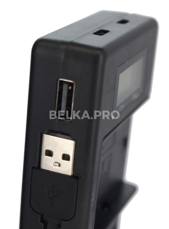 Двойное зарядное устройство для LP-E6/LP-E6N