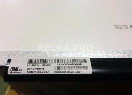 ЖК дисплей 15,6" LP156WF4-SPB1