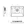 Монитор 8,4" DN084SMK6-07U1-HDV