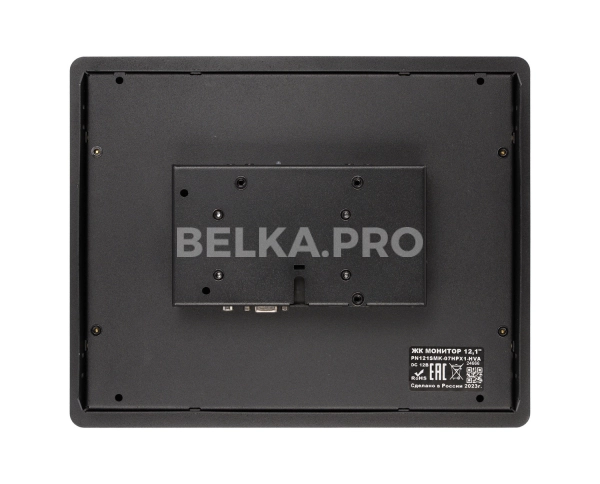 Встраиваемый сенсорный монитор 12,1" PN121SMK-07HPX1-HVA