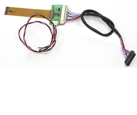 Контроллер дисплея LVDS PCB-45PIN для BP101WX1-300