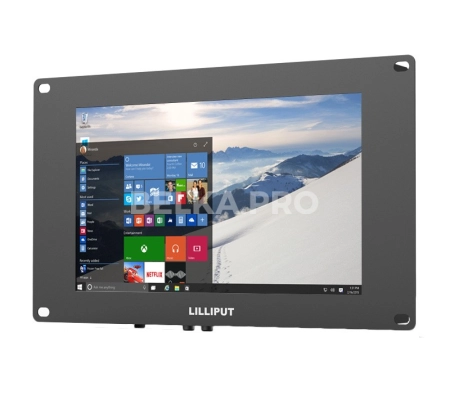 Встраиваемый сенсорный монитор 10,1" Lilliput TK1010-NP/C/T