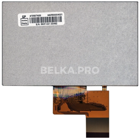 ЖК дисплей 5" AT050TN33