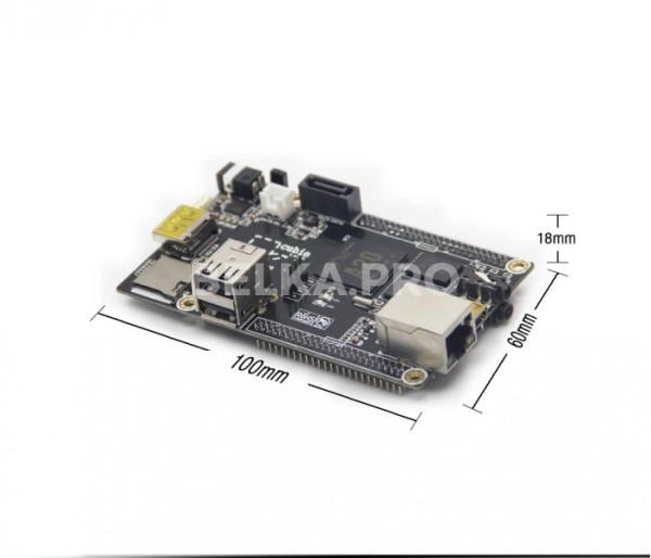 Одноплатный компьютер Cubieboard 2-2card