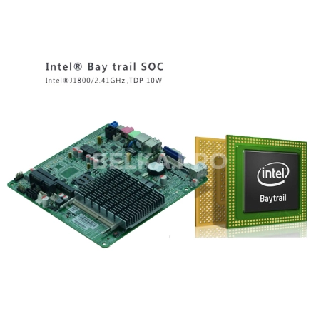 Материнская плата Mini-ITX с процессором ITX-M50_N18 V1.5