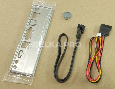 Материнская плата Mini-ITX с процессором LR-J1900L2