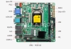 Материнская плата Mini-ITX ITX-B75M1