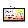 Встраиваемый сенсорный моноблок 15,6" PA156WLZ-90SPZ1-J4125/4/128