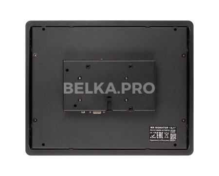 Встраиваемый сенсорный монитор 12,1" PN121SMK-07HPX1-HVA