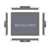 Встраиваемый монитор 19" PN190SMK6-20S1-HDV